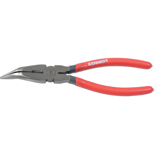 Kennedy 200mm/8" Bent Snipe Nosepliers