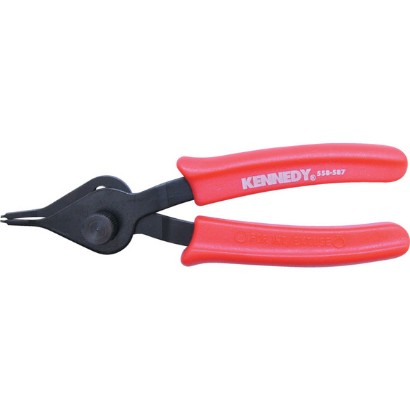 Kennedy 10-18mm Straight Reversible Circlip Plier