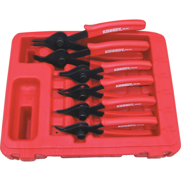 10-48mm REVERSIBLE CIRCLIP PLIER SET (6-PCE) 1038.79