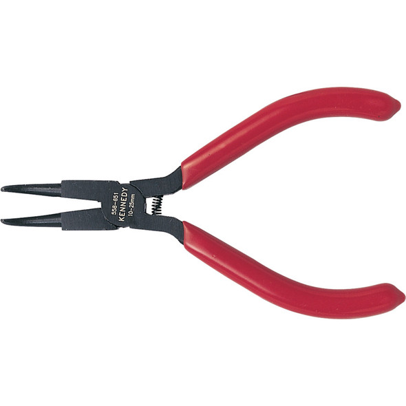 Kennedy 250mm/10" Bent Nose Internal Circlip Pliers