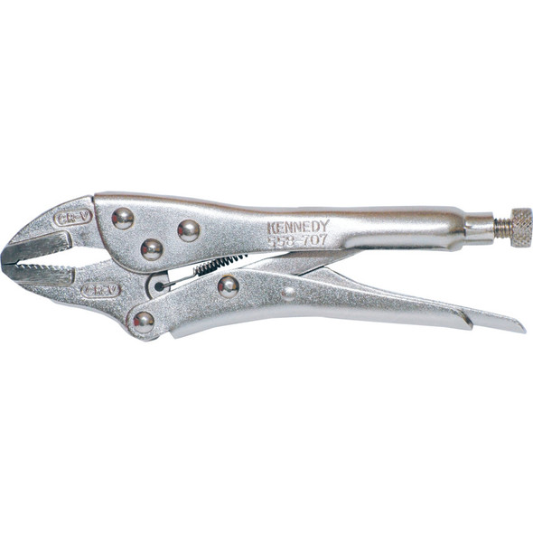 180mm/7" STRAIGHT JAW GRIP WRENCH 168.53