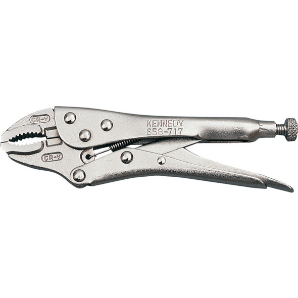 Kennedy 5"/10" Curved Jaw Grip Wrenches (Set-2)