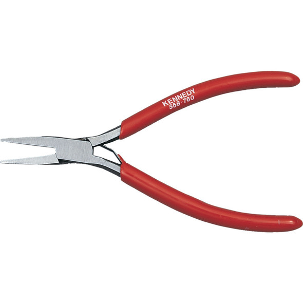 Kennedy 120mm/4.3/4" Flat Nose Box Joint Electronic Pliers