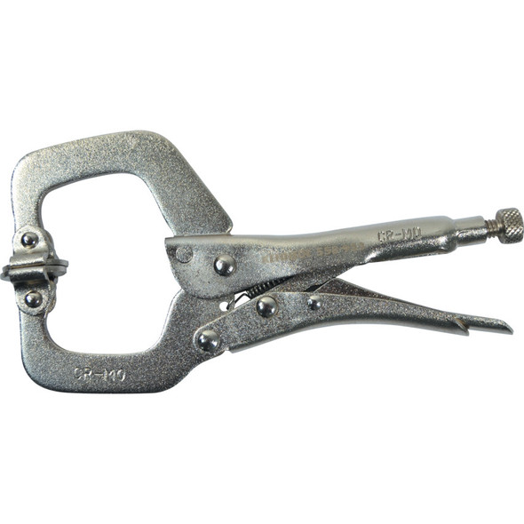 0-50mm LOCKING C-CLAMP WITH SWIVEL TIPS 239.31