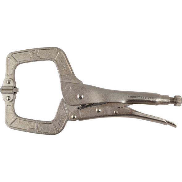 Kennedy 0-80mm Locking C-Clamp With Swivel Tips