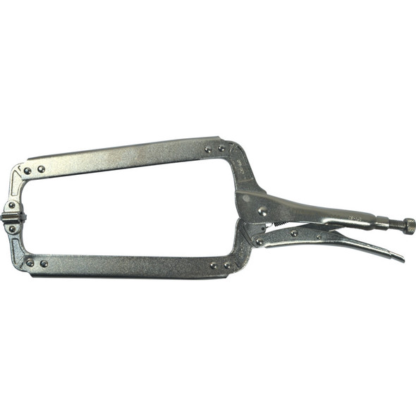 0-240mm LOCKING C-CLAMP WITH SWIVEL TIPS 635.68