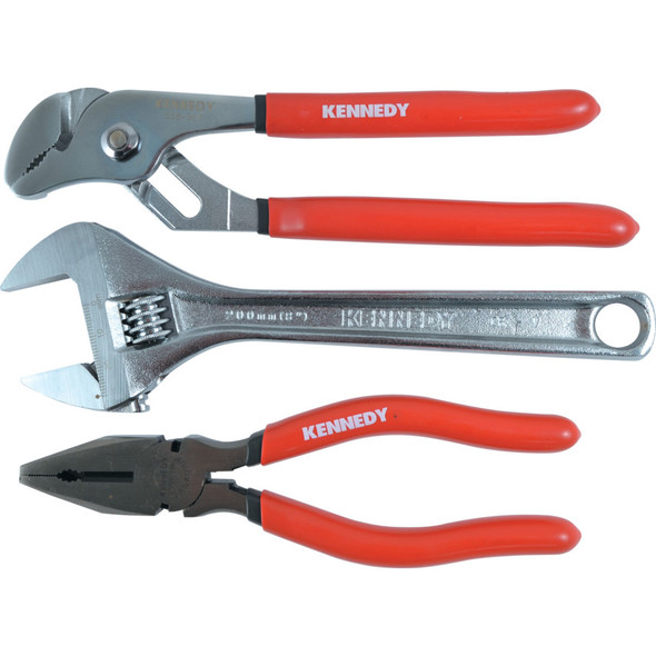 200mm CV PLIER & WRENCH SET 3-PCE 824.42