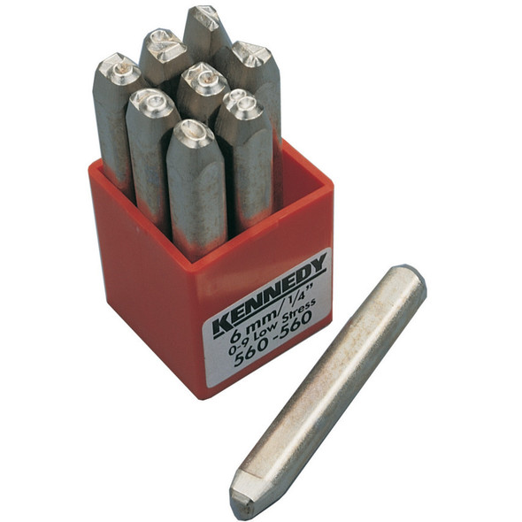 6.0mm (SET OF 9) LOW STRESS FIGURE PUNCHES 954.53