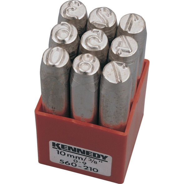 Kennedy 5.0mm (SET OF 9) FIGURE PUNCHES