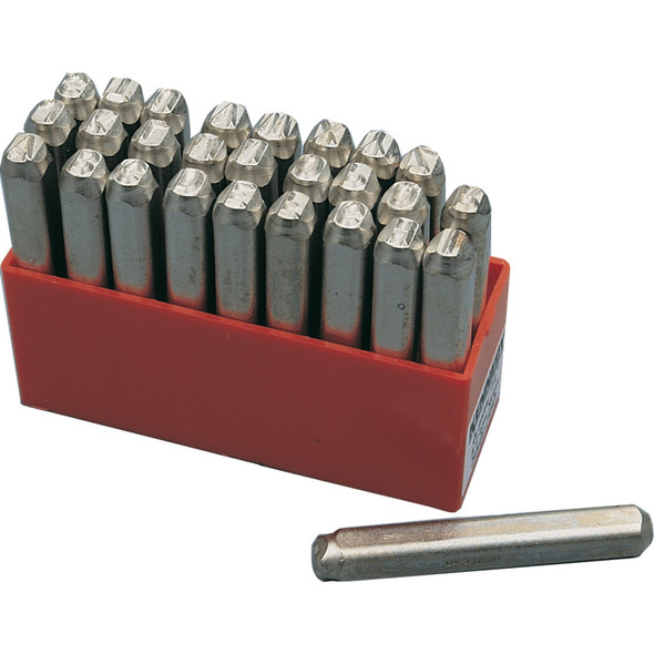 12.0mm (SET OF 27) LETTER PUNCHES 2105.21