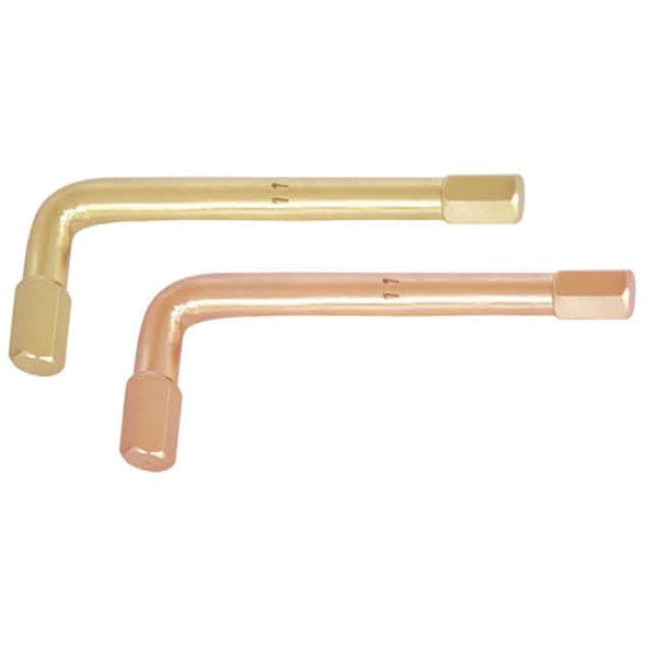 Kennedy 4mm Hex Key Wrench Al-Br
