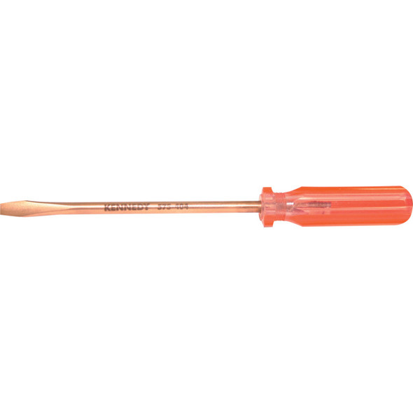 Kennedy 5X100mm Spark Resistant Eng.Screwdriver Al-Br"