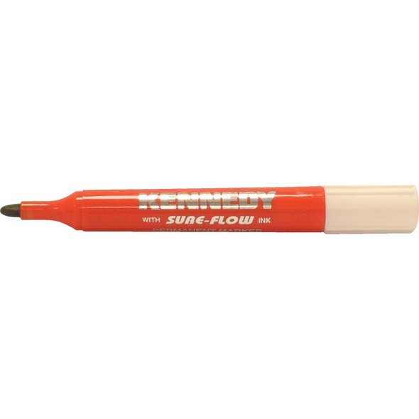 Kennedy Permanent All Surface Marker -Red (Single) Kennedy Permanent All Surface Marker -Red (Single)