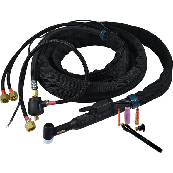 TTS018 STANDARD TIG TORCHWITH 4.0M CABLE 2072.18