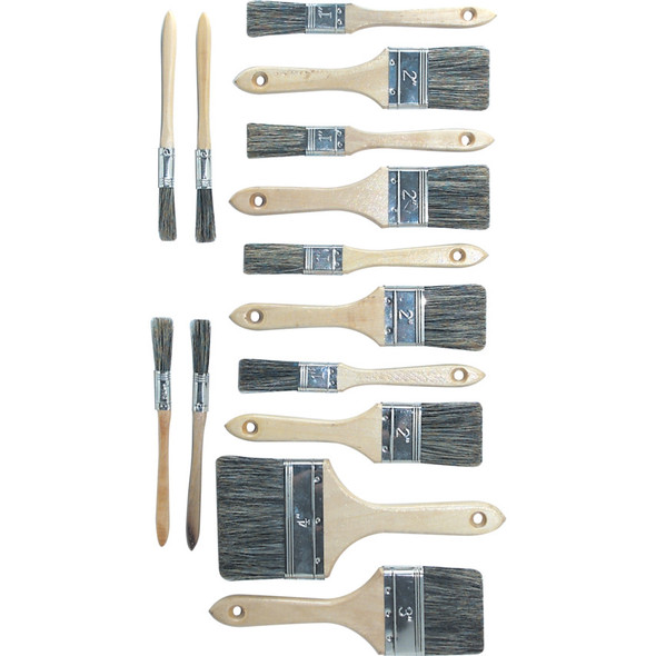 Maintenance Paint Brush Set 14-Pce