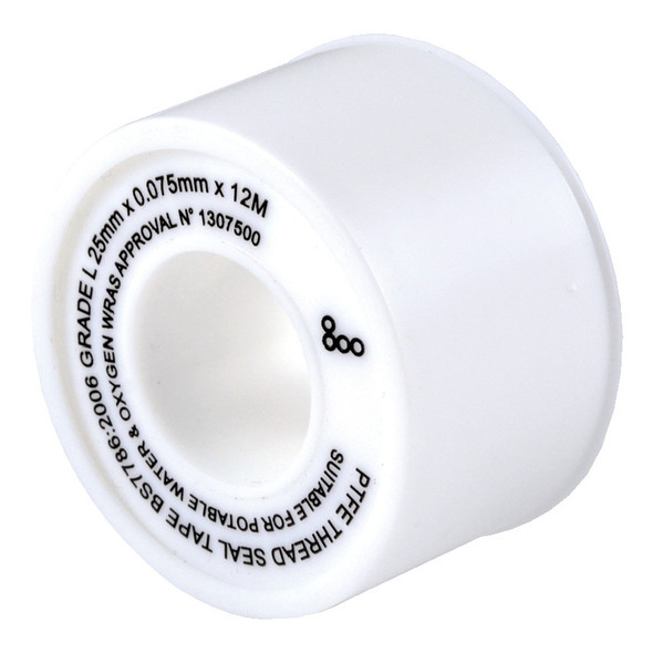 Kennedy 25mmx12M Ptfe Thread Sealing Tape En571