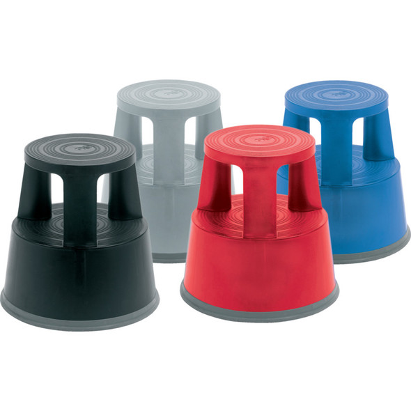 KICK STOOL PLASTIC BLUE 772.34