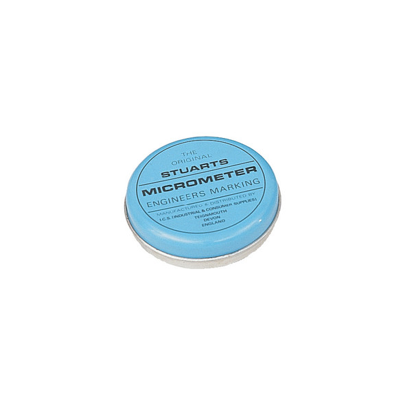 Stuarts Micrometer Blue 38 Gram Tin