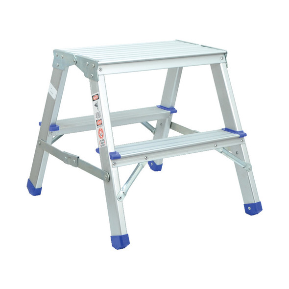 Matlock 2-Tread Aluminiumfolding  Steps