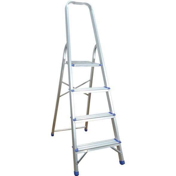 Matlock Mfp04 4-Tread Aluminium Foldingplatform Steps Matlock Mfp04 4-Tread Aluminium Foldingplatform Steps