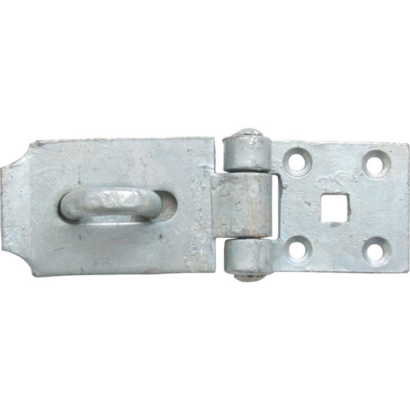 150mm SHORT PATTERN HEAVY HASp & STAPLE GALV' 261.22