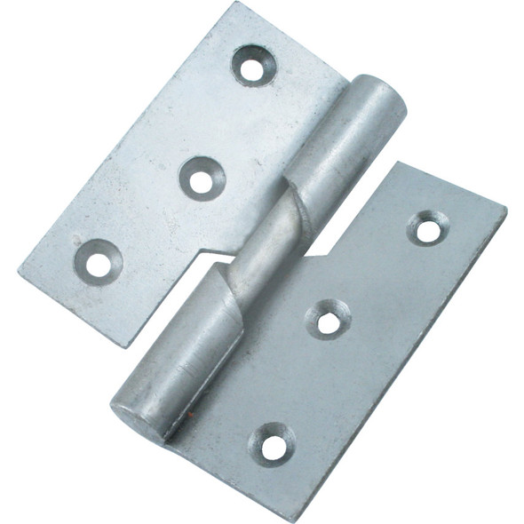 76mm RISING BUTT HINGES S/COLOURRIGHT HAND (PR) 92.79