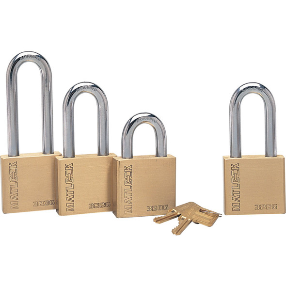 Matlock 50X50mm High Security Brass Padlock
