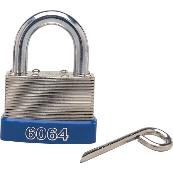 46x25mm LAMINATED STEEL 4NoCOMBINATION PADLOCK 188.77