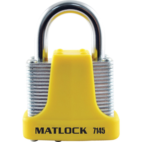 40mm 4 PIN STRONG PADLOCKYELLOW 104.87