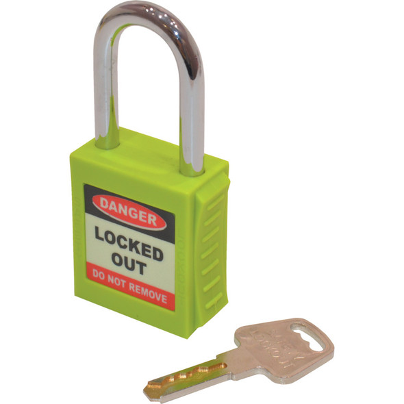 Matlock Safety Padlock  Keyed Differently green Matlock Safety Padlock  Keyed Differently green