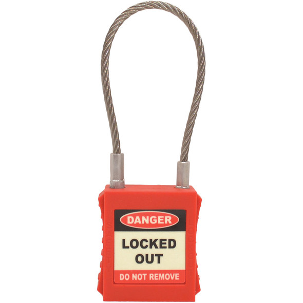 Matlock Wire Padlocks Matlock Wire Padlocks