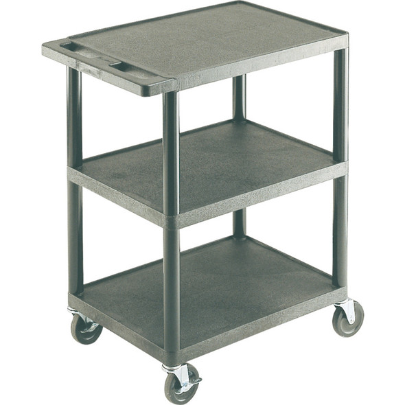 SERVICE TROLLEY 3 FLAT SHELVES610x458x840mm 6272.5