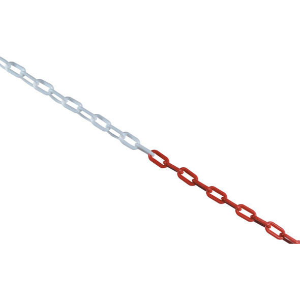 Matlock 6mmx25M Chain Pack Red &White