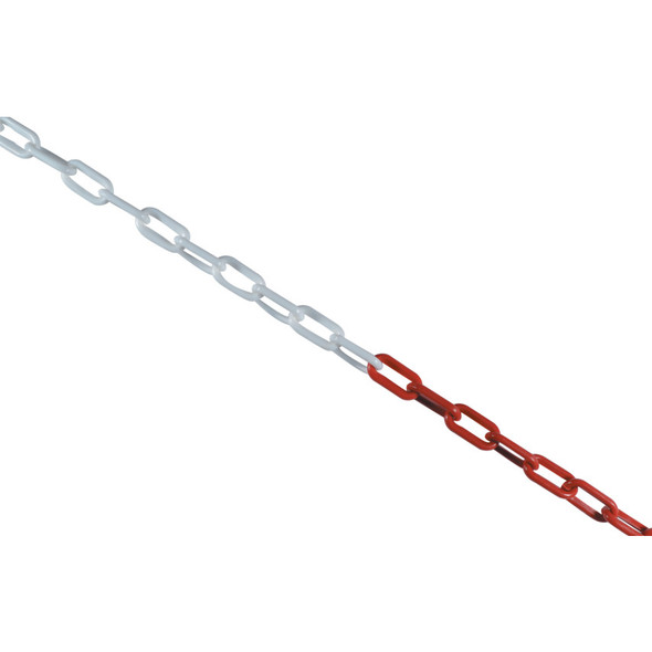 8mmx25M CHAIN PACK RED &WHITE 454.44