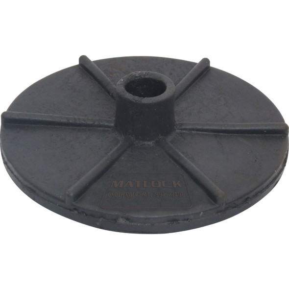 Matlock Base For Support Post Heavy Duty