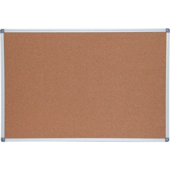 CORK NOTICE BOARD 600x900mm ALUMINIUM TRIM 188.23