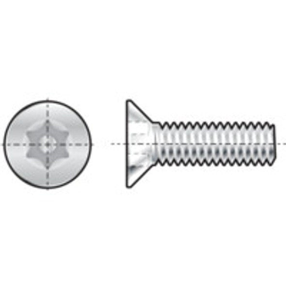 M3x8 A2 ST/ST TAMPER TORX CSK M/C SCREW 1.02