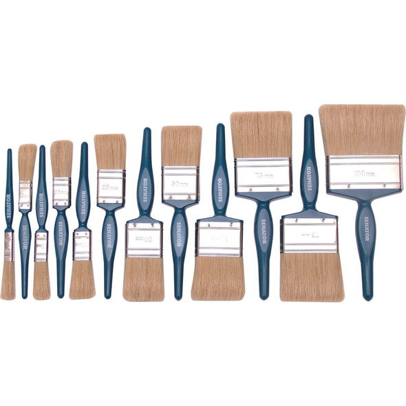 DIY DECORATORS PAINT BRUSHES (SET-12) 613.2