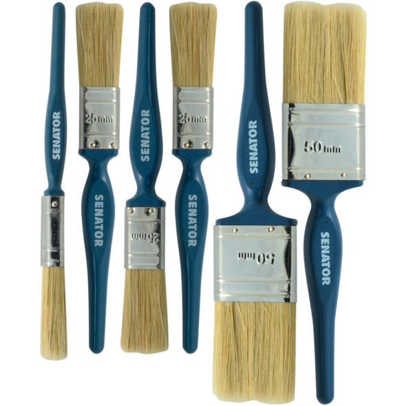 DIY DECORATORS PAINT BRUSHES (SET-6) 176.86