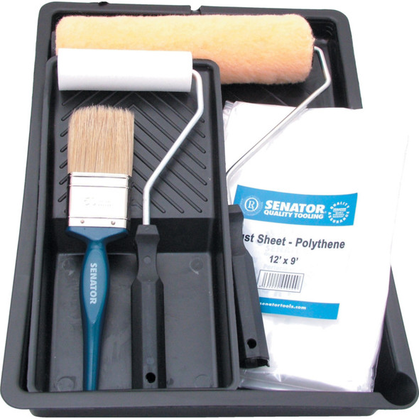 Senator 8-pce Emulsion & Gloss Decorating Set Senator 8-pce Emulsion & Gloss Decorating Set