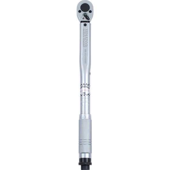 Senator 3/8" Dr. Torque Wrench 19-110Nm Senator 3/8" Dr. Torque Wrench 19-110Nm