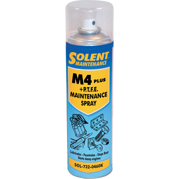 SM4-500C "M4 PLUS" MAINTENANCE SPRAY CO2 500ml 139.52