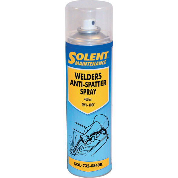 SW1-400C WELDERS ANTI-SPATTER SPRAY 400gm 106.78