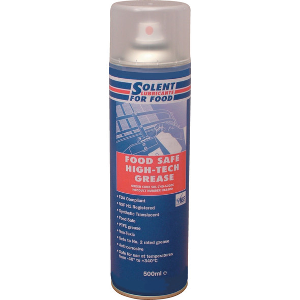 HTA500 FOOD SAFE HIGH-TECH GREASE 500ml 278.9