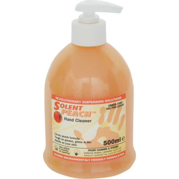 PEACH PEARL LUXURY SOAP 500ML PUMP 61.01