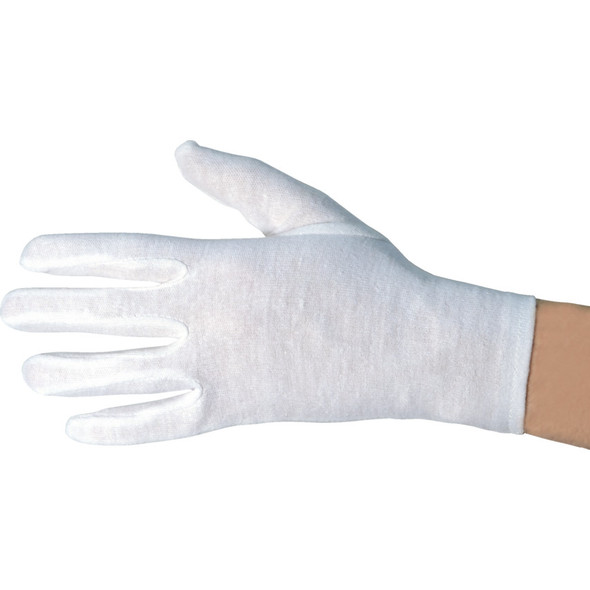 FOURCHETTE POLYCOTTON SEWN WRIST GLOVES (LADIES) SZ-8 (PK-12) 123.15