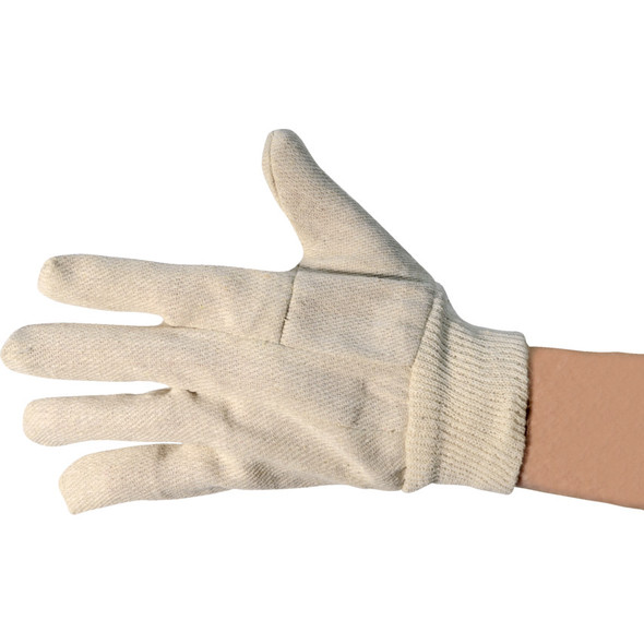 COTTON DRILL KNIT WRIST 6ozGLOVES (LADIES) SZ-8 (PK-12) 131.69