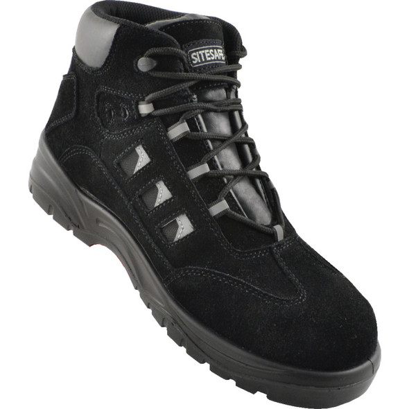 Sitesafe Hiker Boot Black Mf S1P Src Size 5