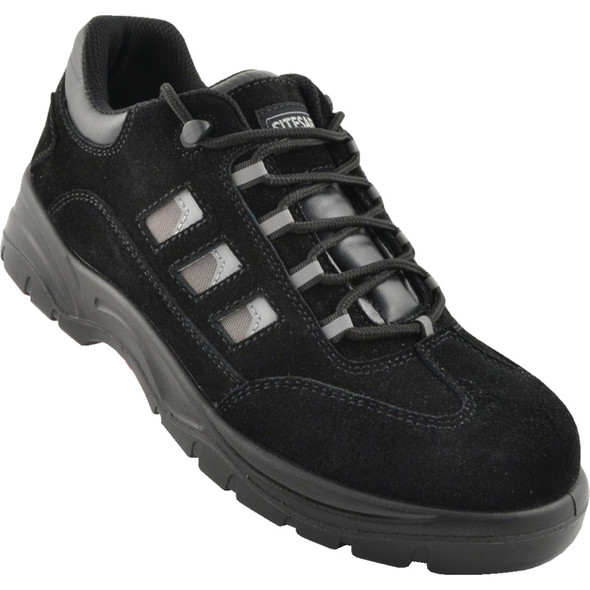Sitesafe Trainer Black Mf S1P Srcsize 12