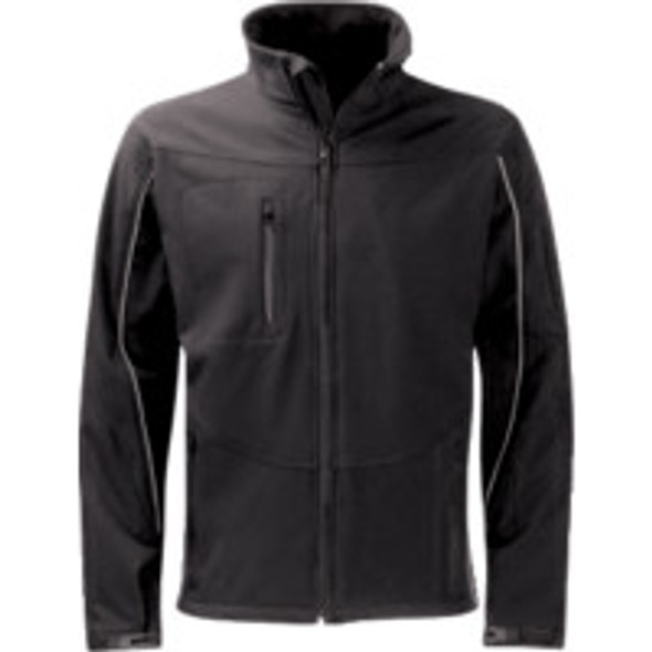 Tuffsafe Soft Shell Mens Jacket Black Large